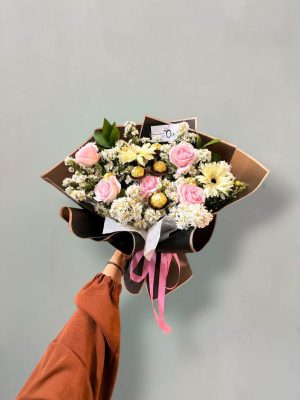 Bouquet Choco 025- Fresh