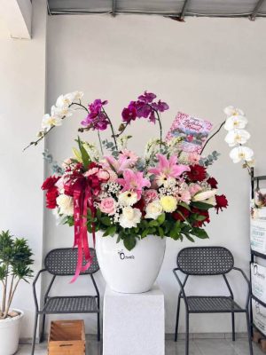 Flower Vas 062 - Fresh