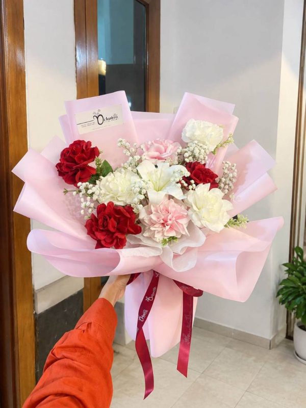Artificial Posy 075