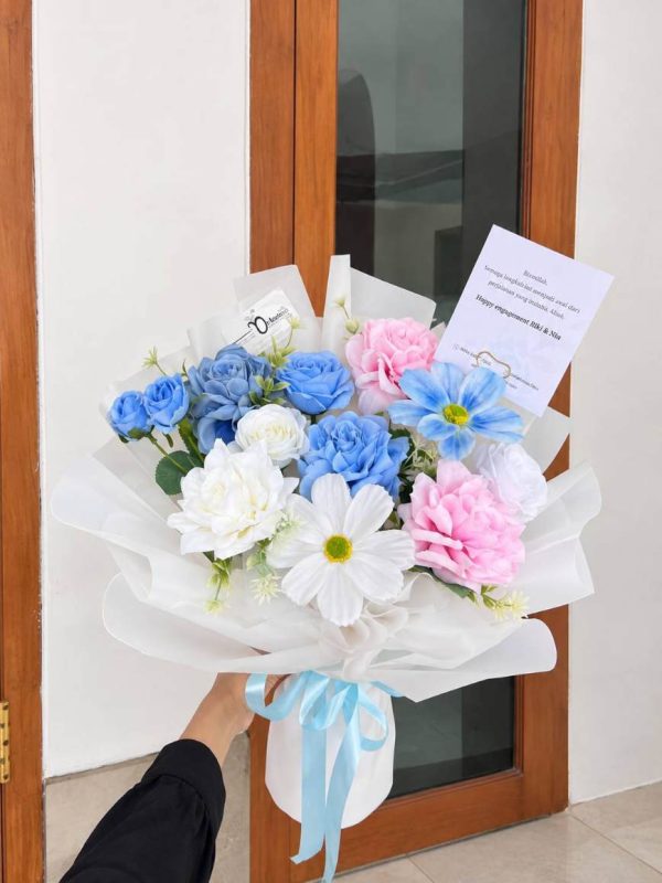 Artificial Posy 076