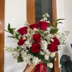 Bride Posy 079 - Fresh