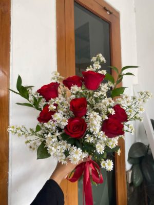 Bride Posy 079 - Fresh