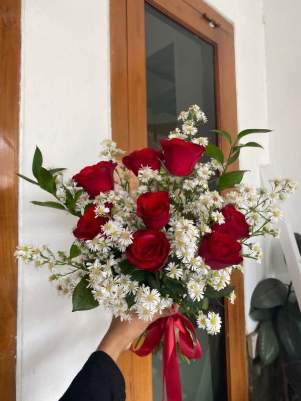 Bride Posy 079 - Fresh
