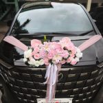 Wedding Car Flower 005 - Artificial