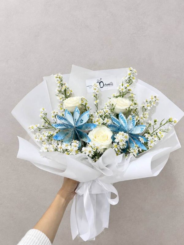 Money Bouquet 033 - Premium
