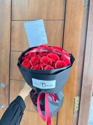 delarosa kediri Artificial Posy 077