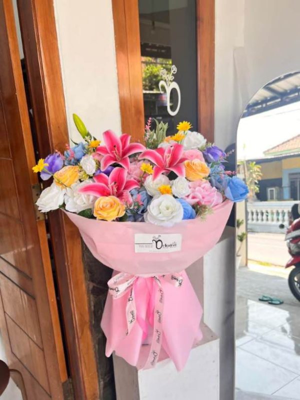 Artificial Posy 078
