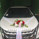 Wedding Car Flower 004 - Artificial