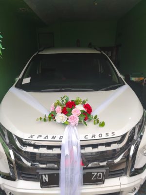 Wedding Car Flower 004 - Artificial