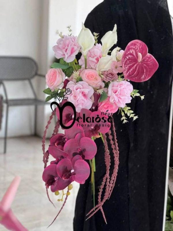 Bride Posy 081 - Artificial