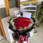 Rounded bouquet 036