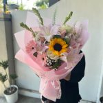 Luxury Tuberose Sunflower