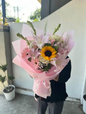 Luxury Tuberose Sunflower