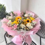 Luxury Cheerful Sunflower 004