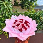 Rounded bouquet 037