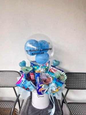 Sweet Snack Ballon Box 004