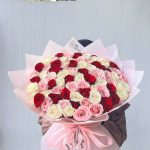 Rounded bouquet 038
