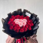 Rounded bouquet 039