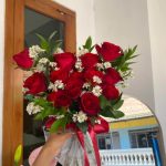 Bride Posy 082 - Fresh