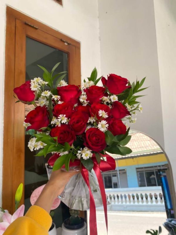 Bride Posy 082 - Fresh