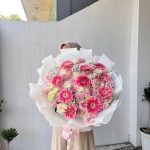 Rounded bouquet 040