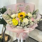 Luxury Cheerful Sunflower 005