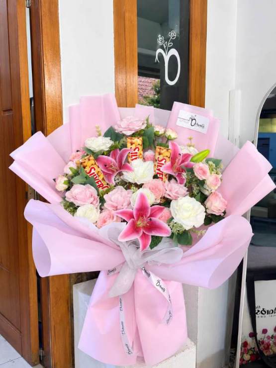Bouquet Choco 027 - Artificial