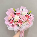 Artificial Posy 080
