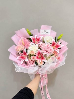 delarosa kediri Artificial Posy 080