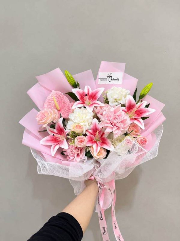 Artificial Posy 080