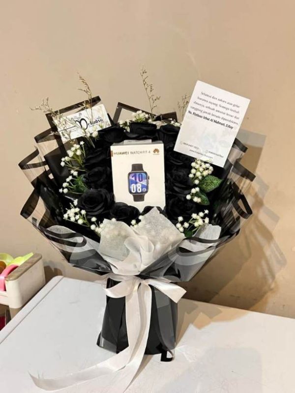 Custom Bouquet 040 - Box Smartwatch