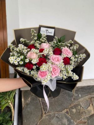 Harmony Roses Posy 007