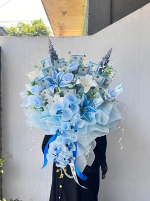 Money Bouquet 034 - Luxury Artificial